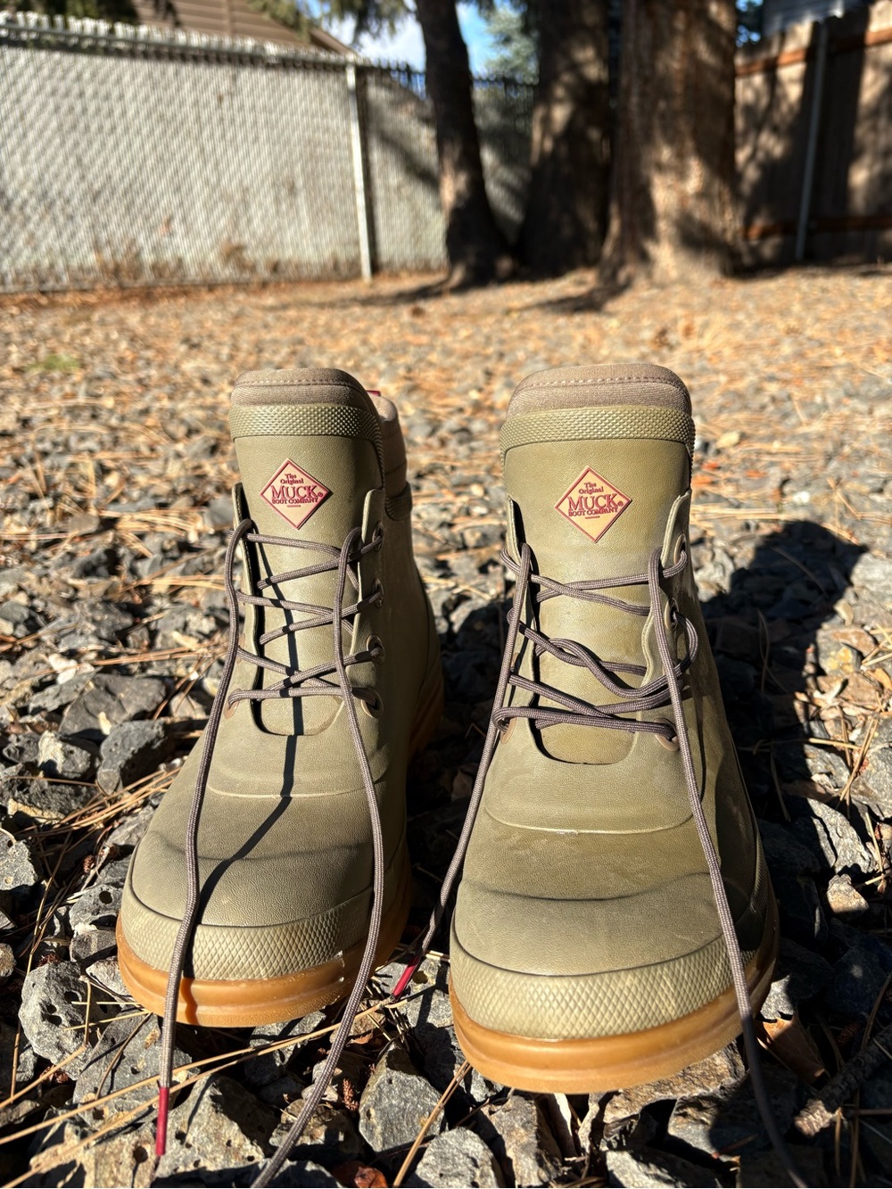 Women’s Olive Green Waterproof Muck Boots